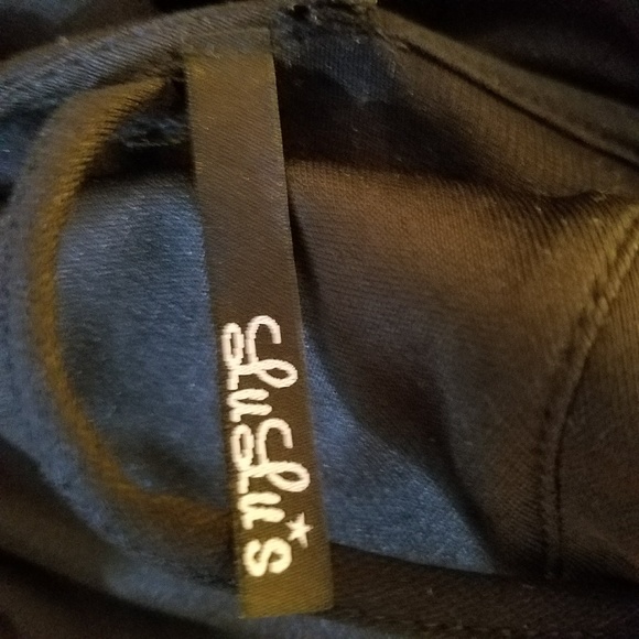 LuLus Fitted Backless Black Dress - Picture 5 of 5